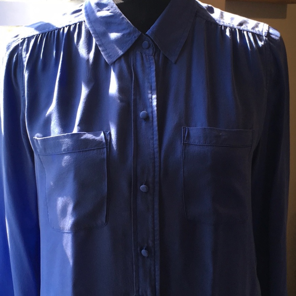 J Crew Silk Bouse